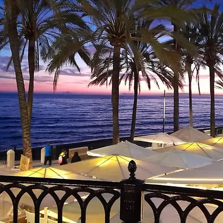 Palm Beach Marbella Apartamento Buitenkant foto